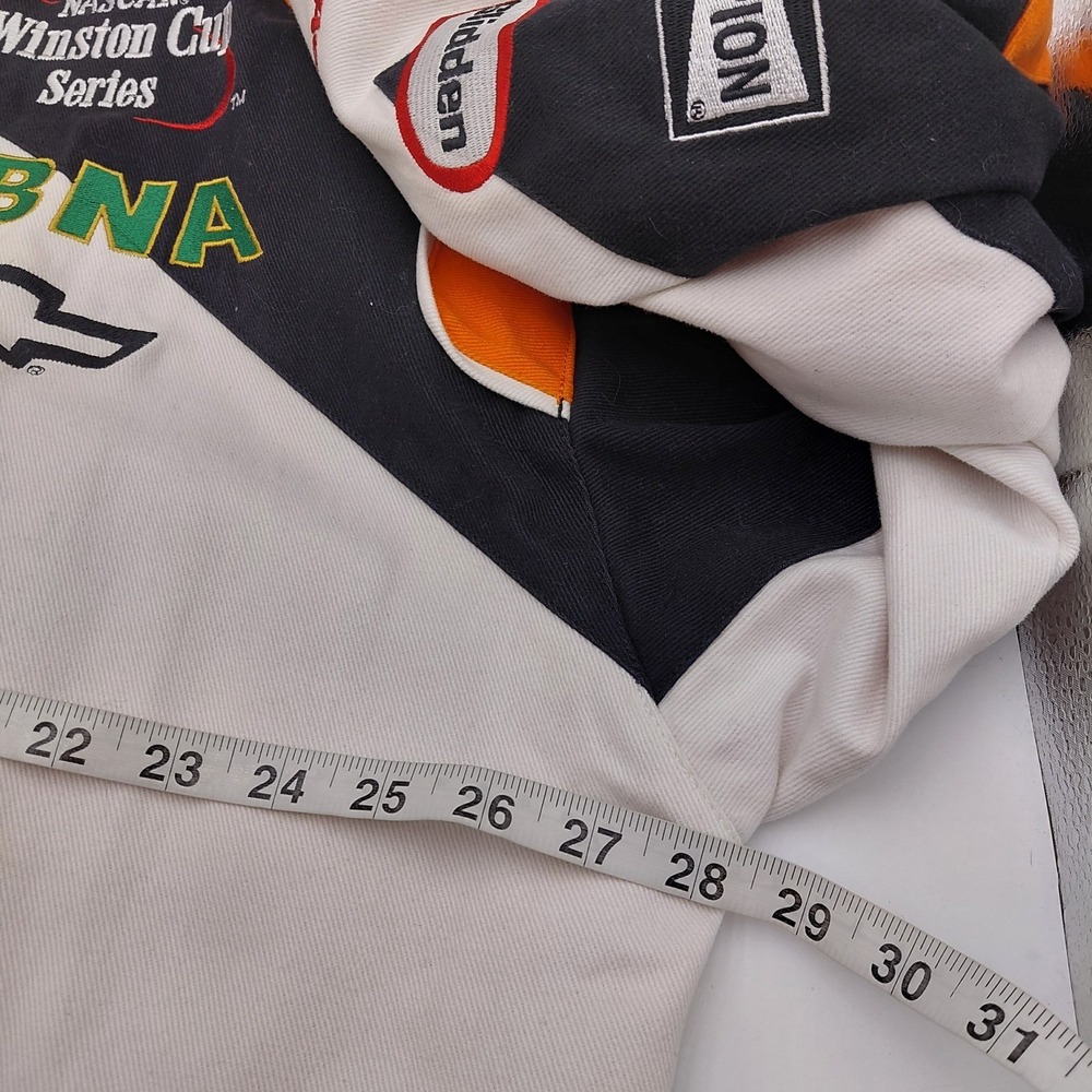 Chase Authentics Tony Stewart Home Depot Jacket Mens XXL 2XL Racing Advertising - Picture 5 of 6